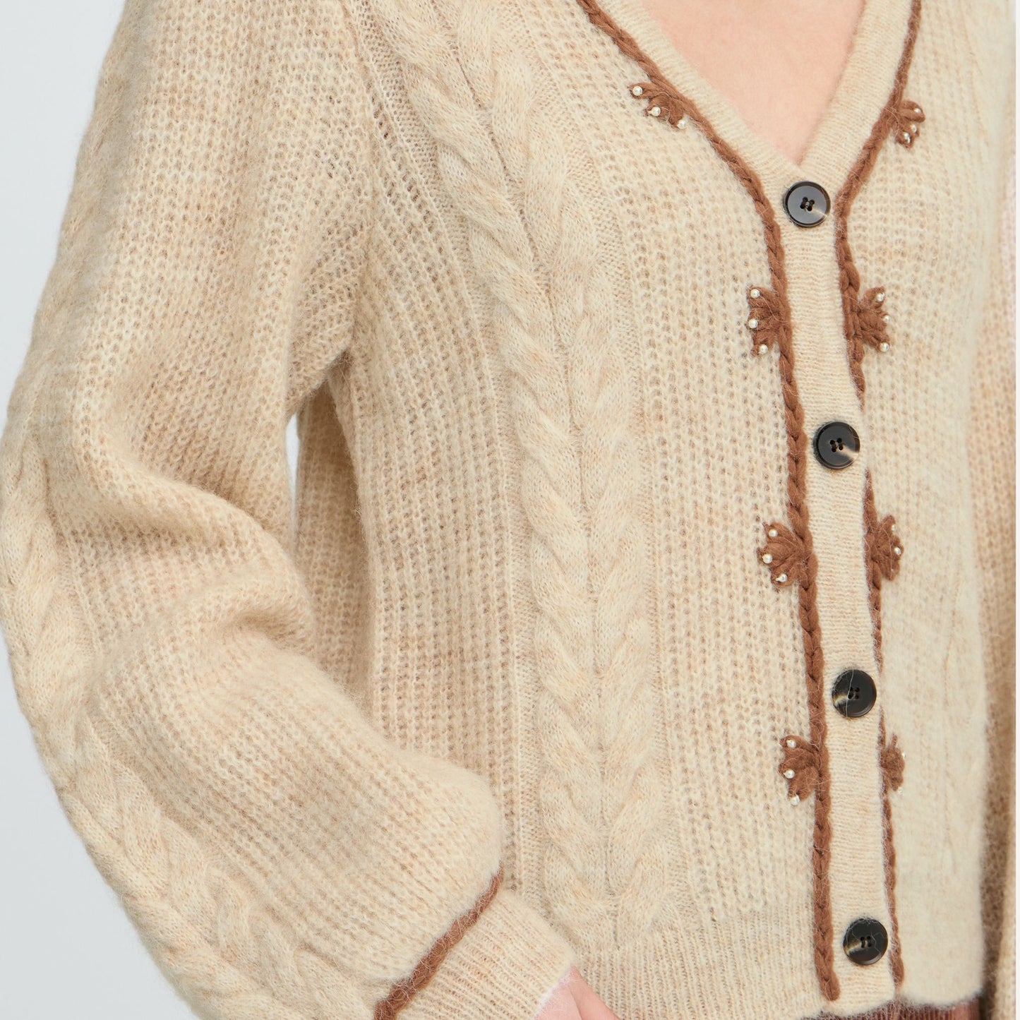 Atelier Reve Memoir Cardigan