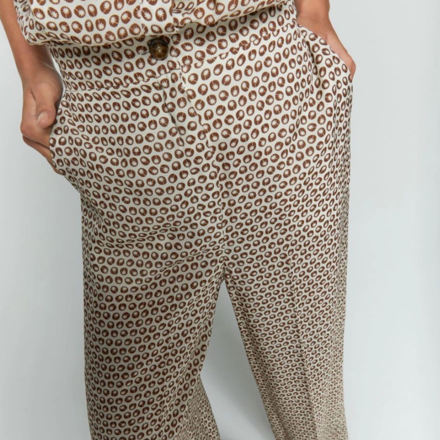 IBlues Printed Trousers