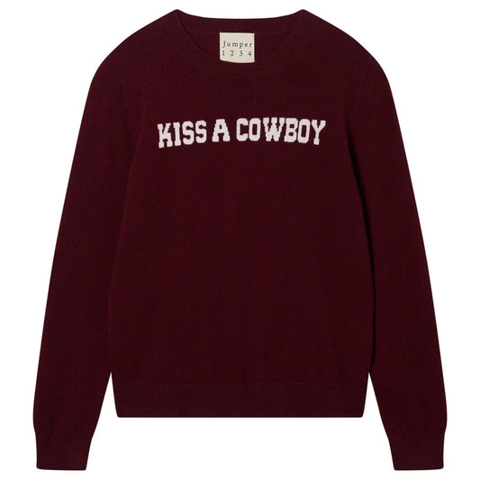 Jumper 1234 Kiss A Cowboy Cashmere