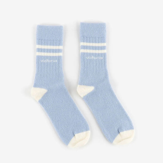 Victoria Cashmere Socks (3 Colours)