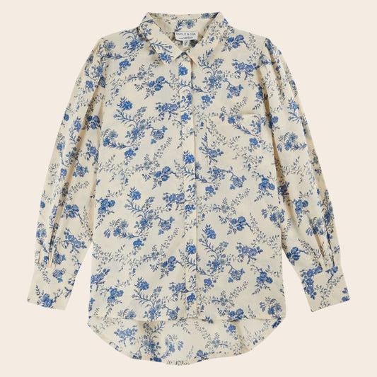 Emile et Ida Orchid Shirt