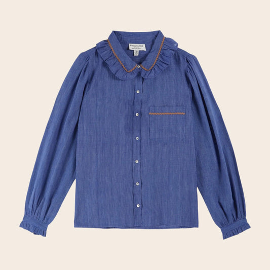 Emile et Ida Khadi Blouse