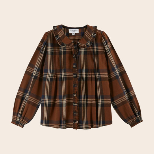 Emile et Ida Ruffled Blouse
