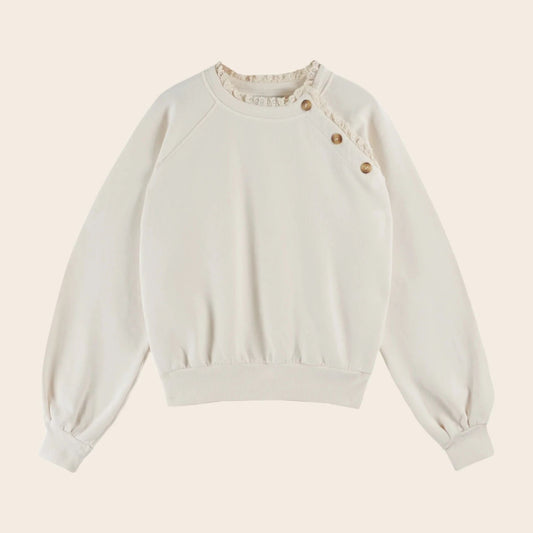 Emile et Ida Embroidery Sweatshirt