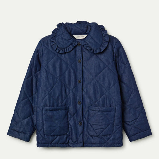 Compania Fantastica Chambray Collar Jacket