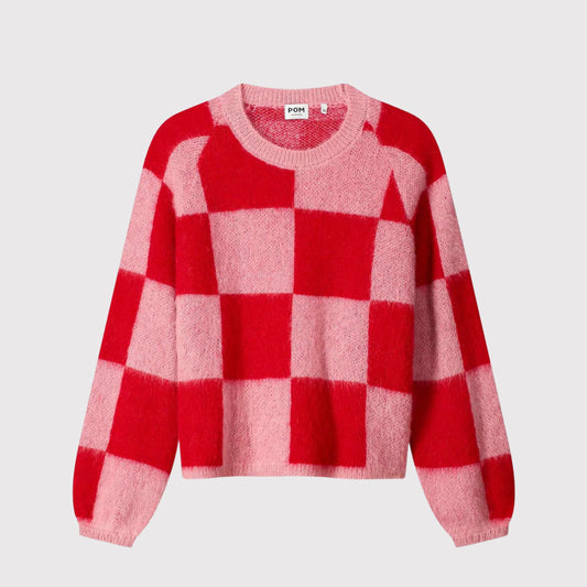 POM Checks Pullover