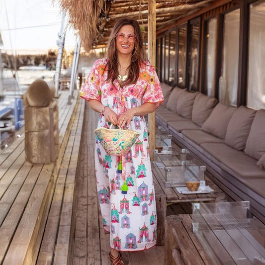 Place Du Soleil Tea Tent Dress