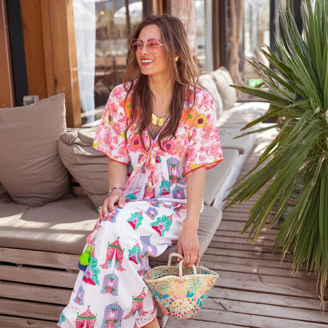 Place Du Soleil Tea Tent Dress