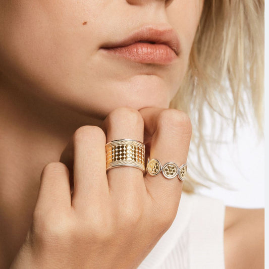 Anna Beck Bond Band Ring