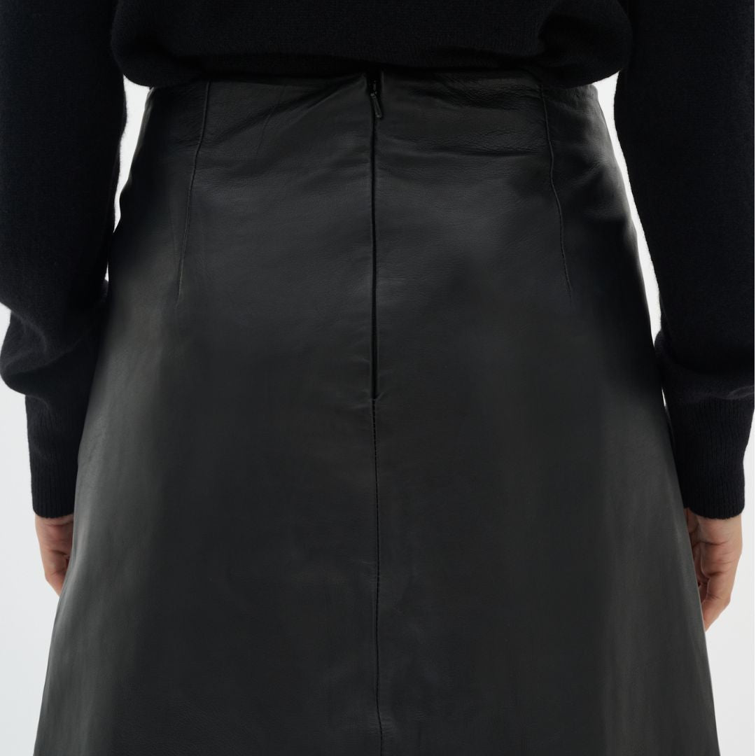 InWear Uriya Leather Skirt