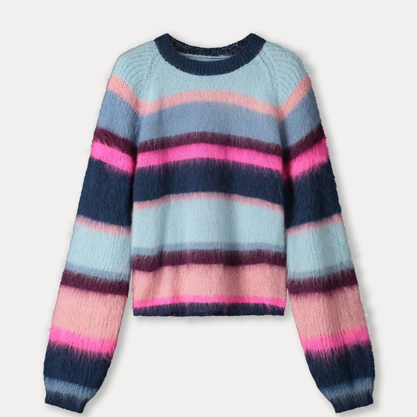 POM Amsterdam Blue Striped Sweater