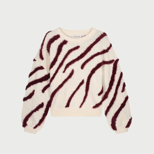 Fabienne Chapot Zebra Pullover