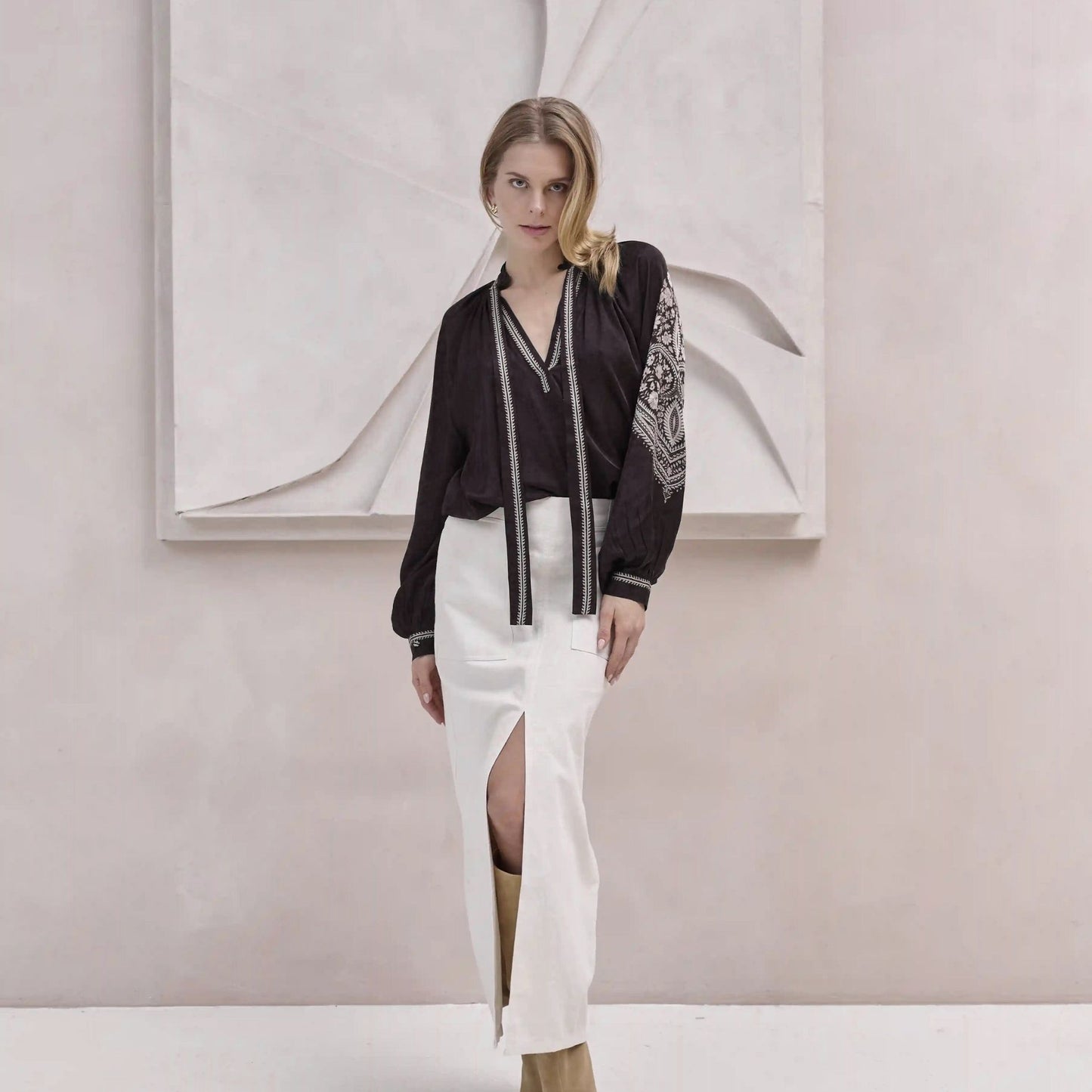 BRDR Hycinth Blouse