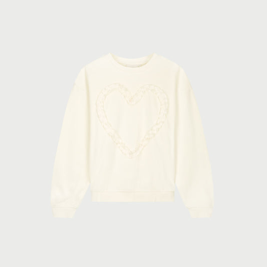 Fabienne Chapot Heart Sweater