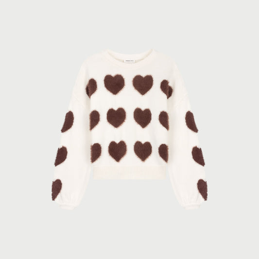 Fabienne Chapot Heart Pullover