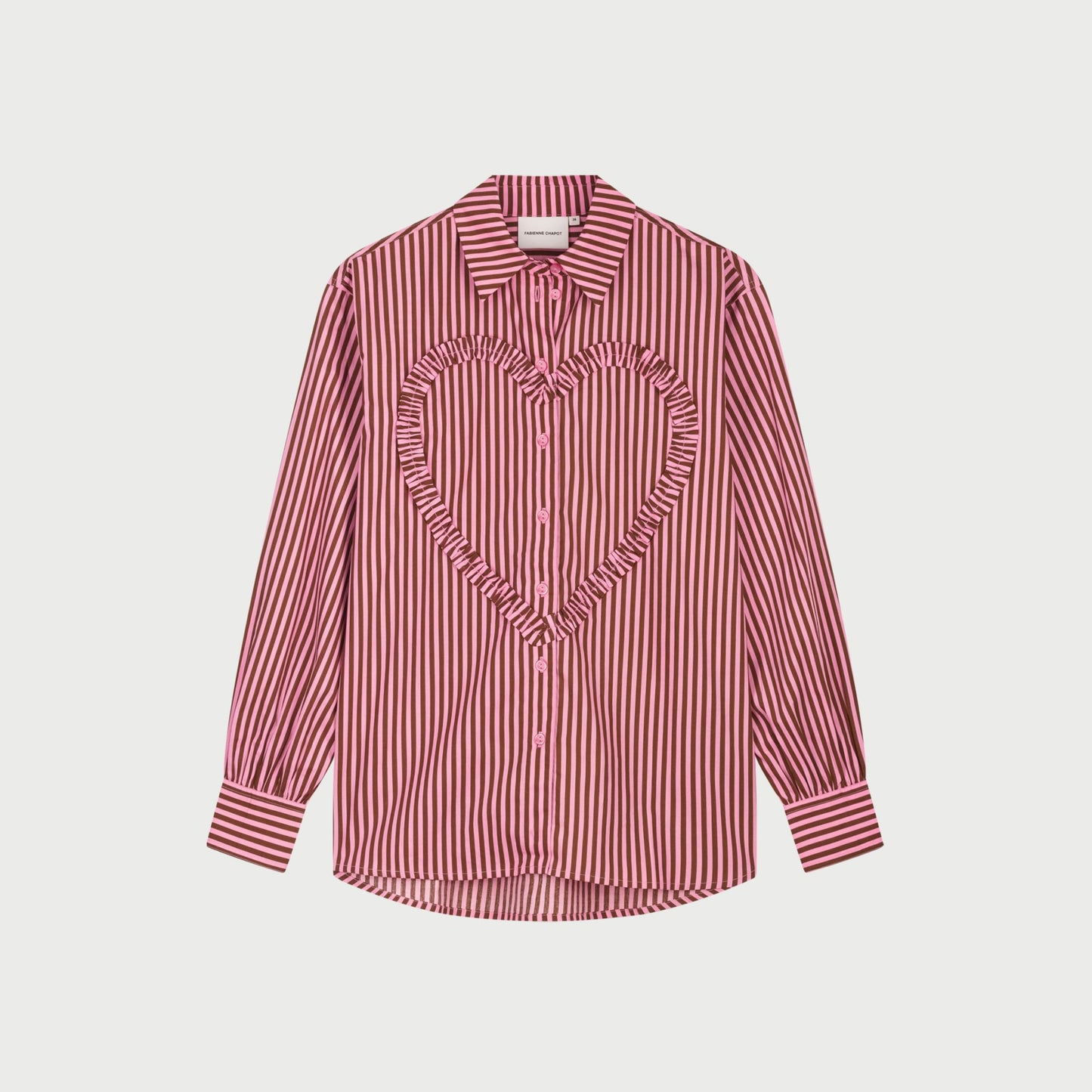 Fabienne Chapot Heart Blouse