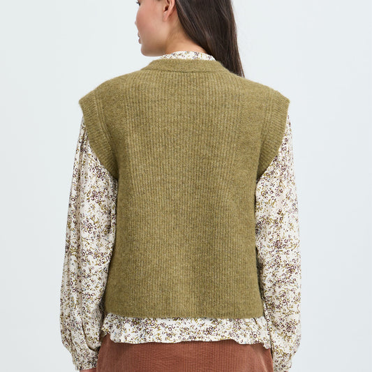 Atelier Reve Knitted Waistcoat