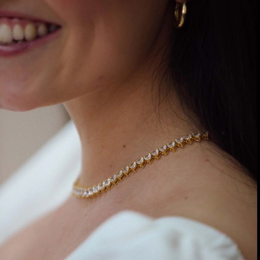 Heavenly Heart Necklace