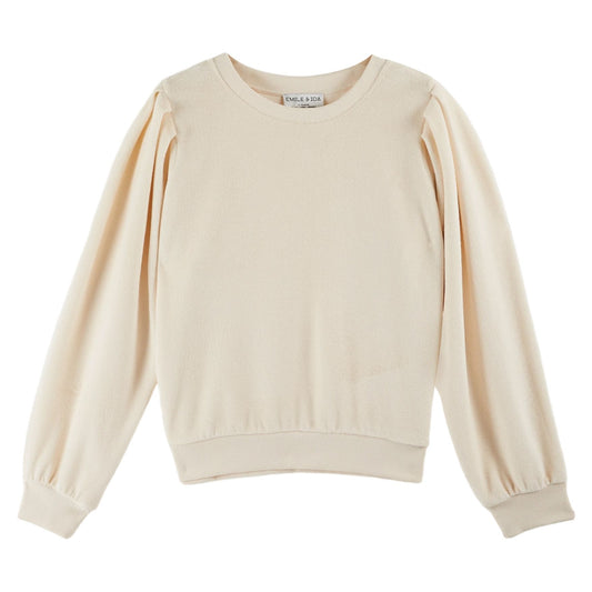 Emile et Ida Towelling Sweater