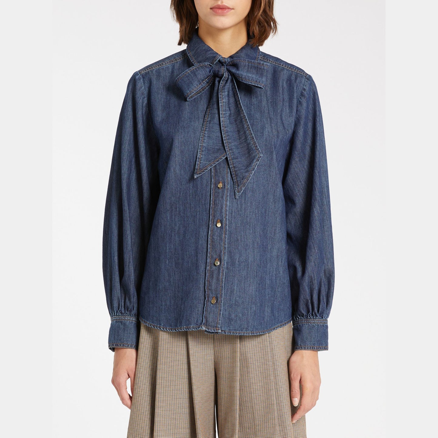 iBlues Master Denim Shirt