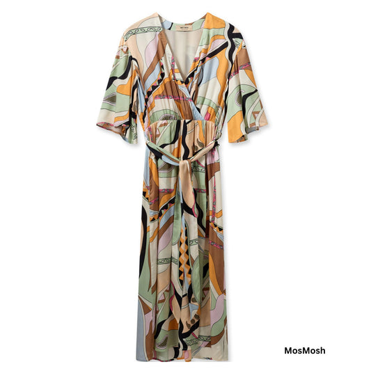 Mos Mosh Kella Pictus Wrap dress