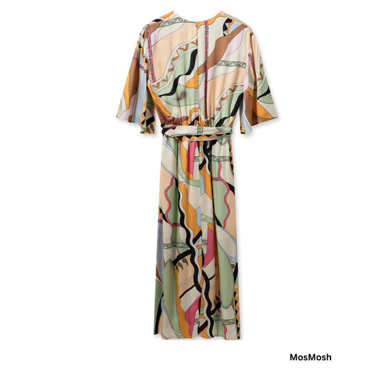 Mos Mosh Kella Pictus Wrap dress
