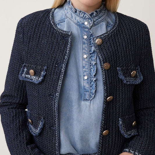 Suncoo Diana Blue Jacket