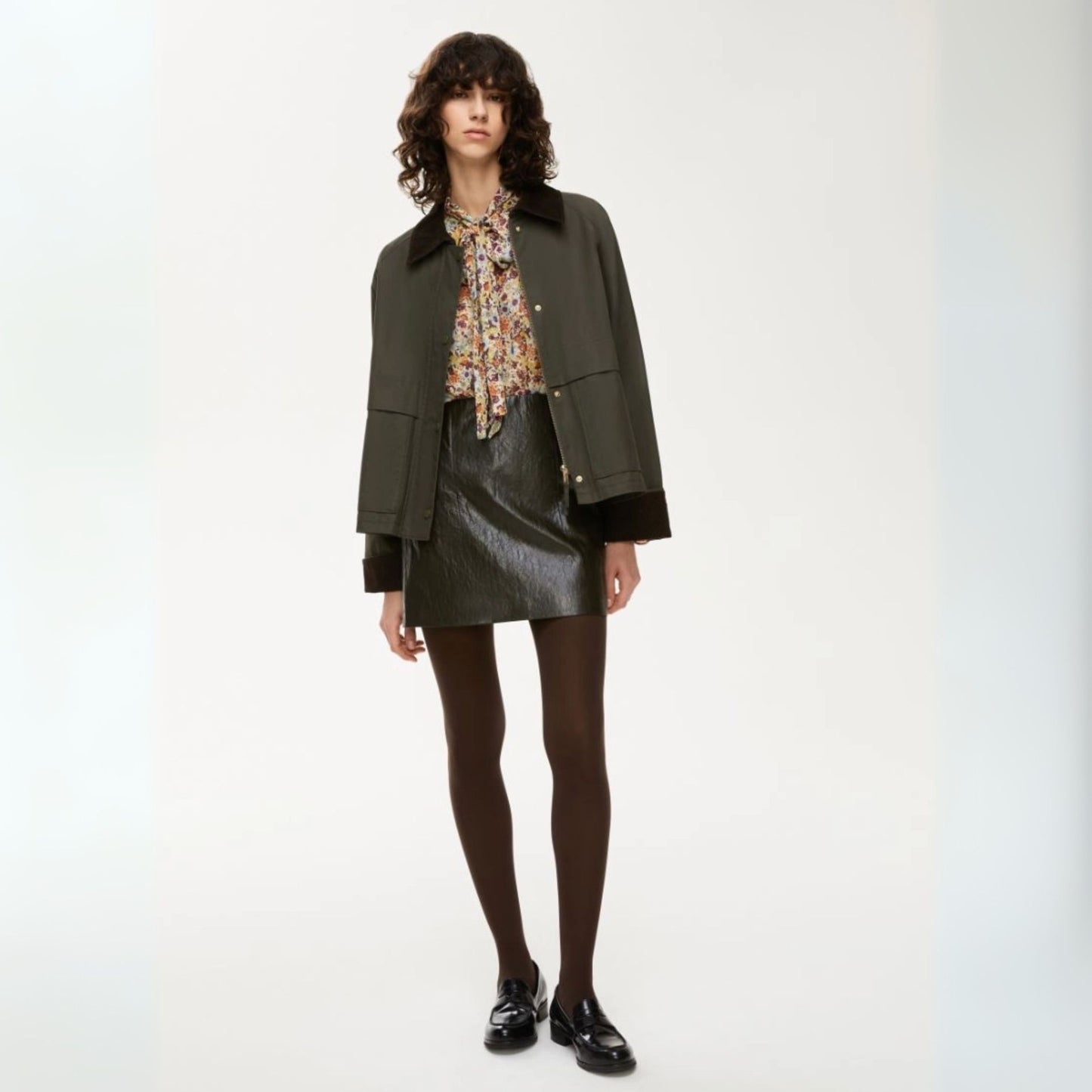 iBlues Sarzana Waxed Jacket