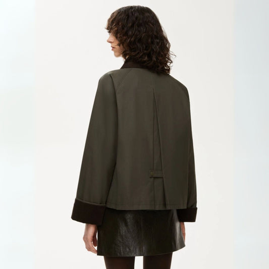 iBlues Sarzana Waxed Jacket