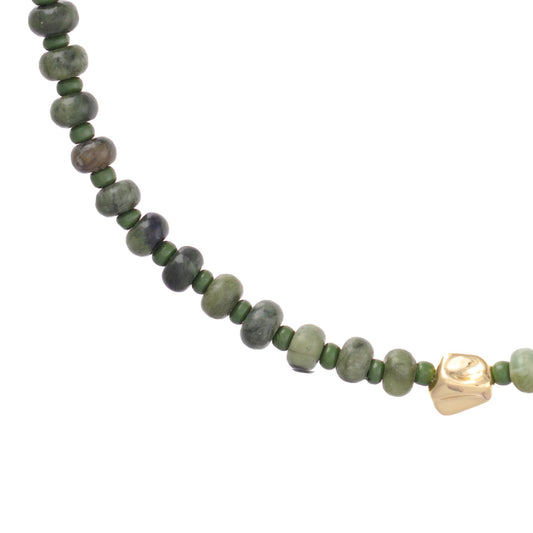 Talis Autumn Beaded Choker