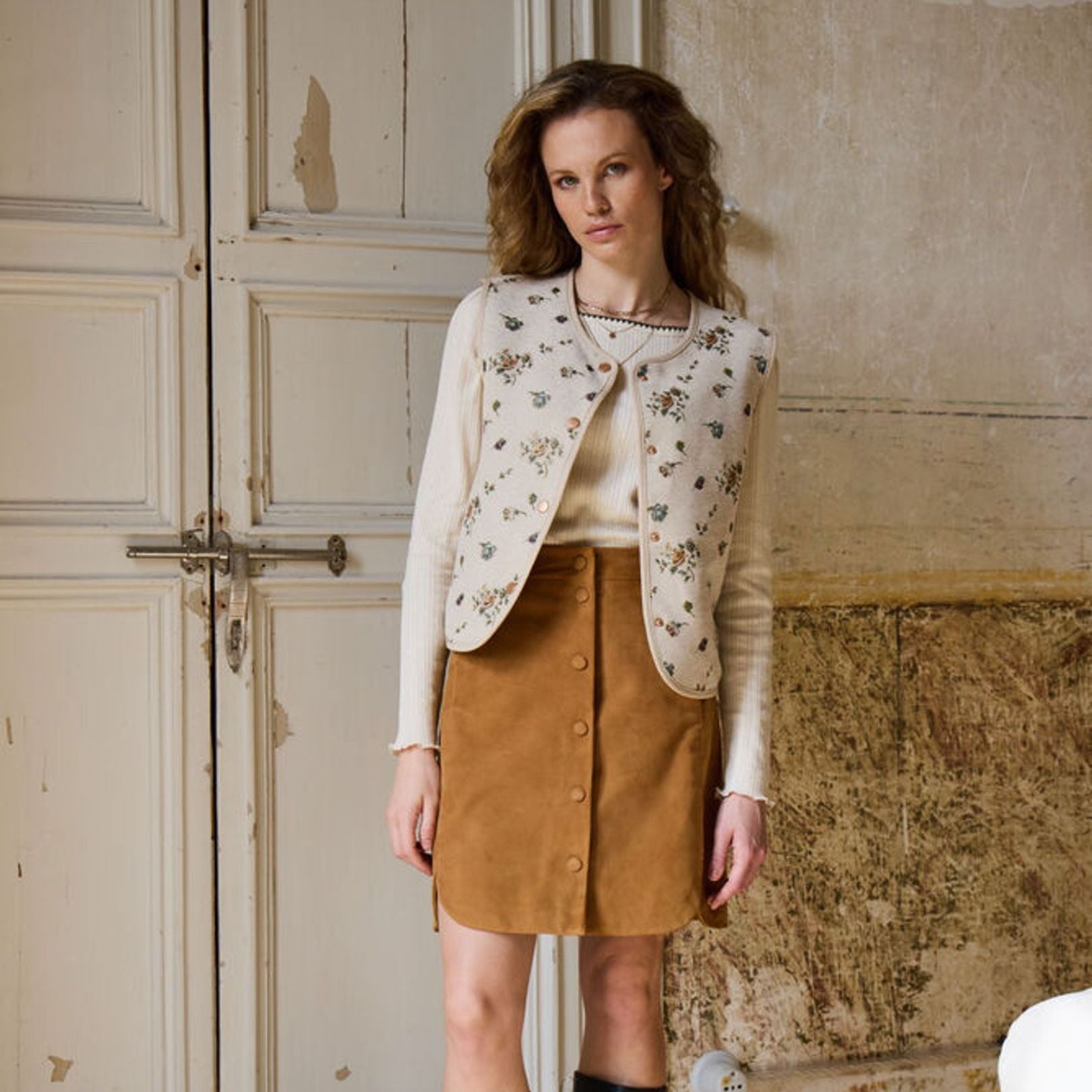 Atelier Reve Tambourine Waistcoat