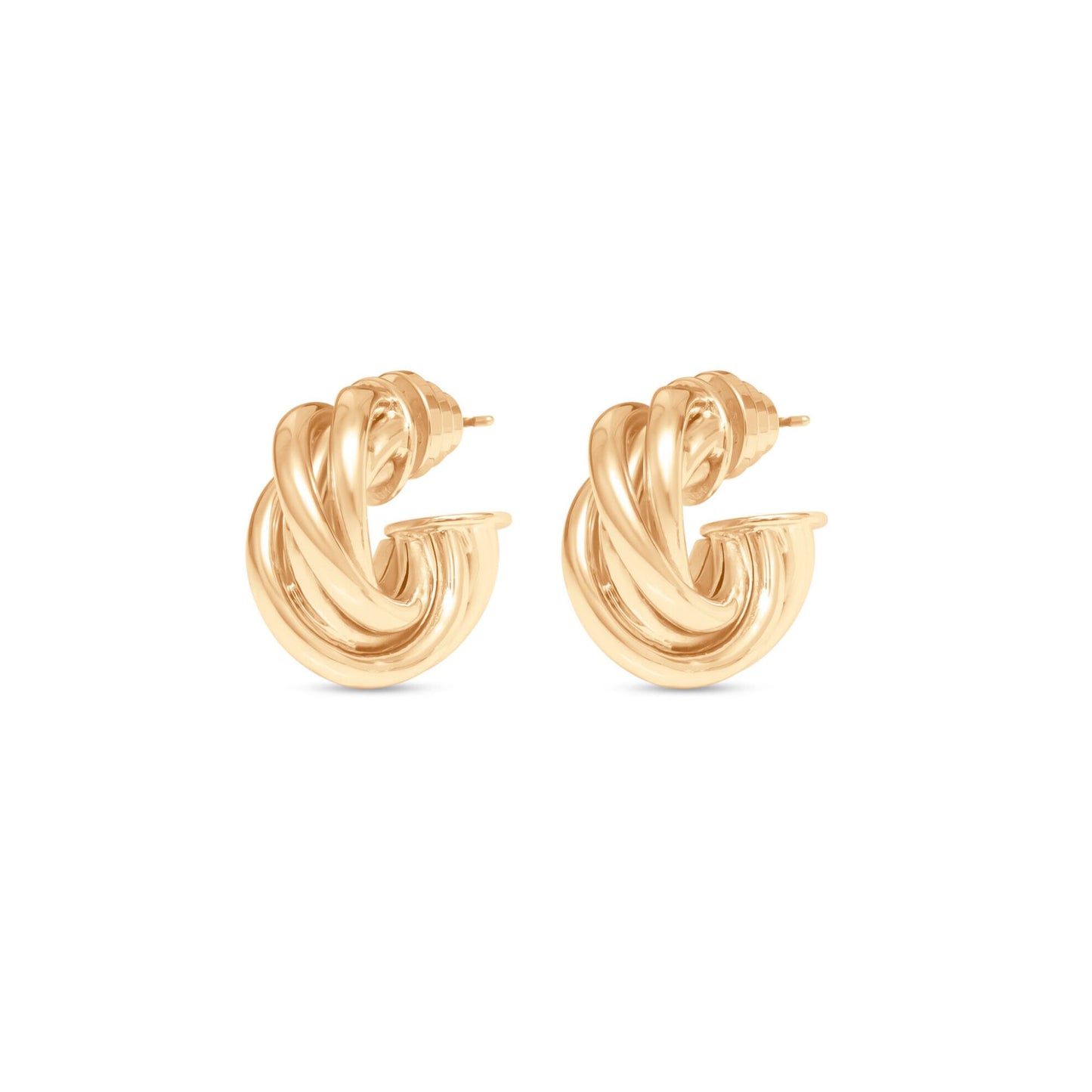 Talis Chunky Twist Hoops