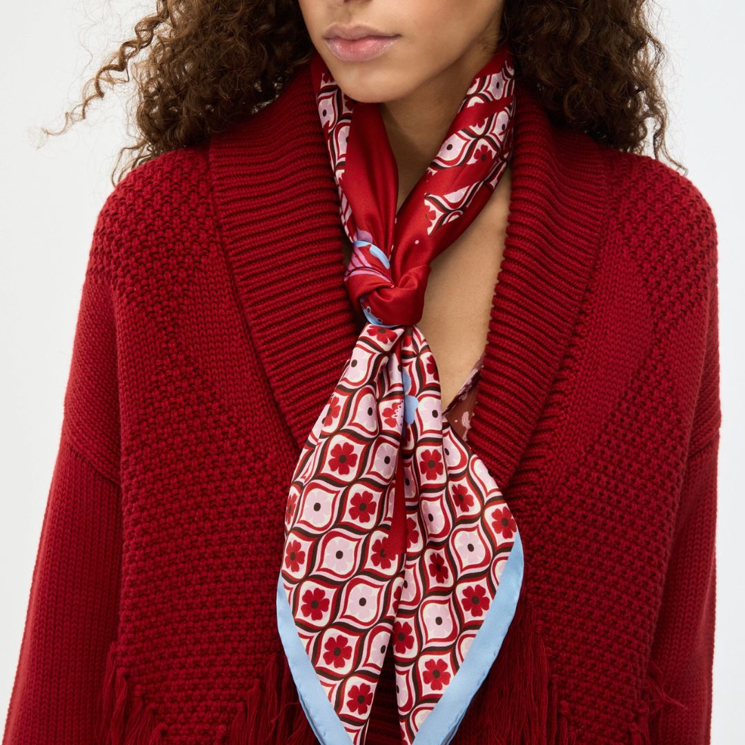 iBlues Alare Silk Scarf
