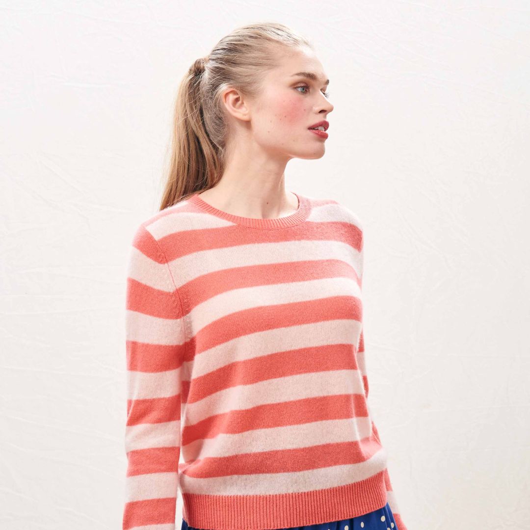 Jumper 1234 Stripe Crew