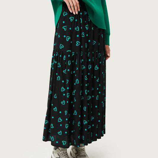 Compania Fantastica Heart Skirt