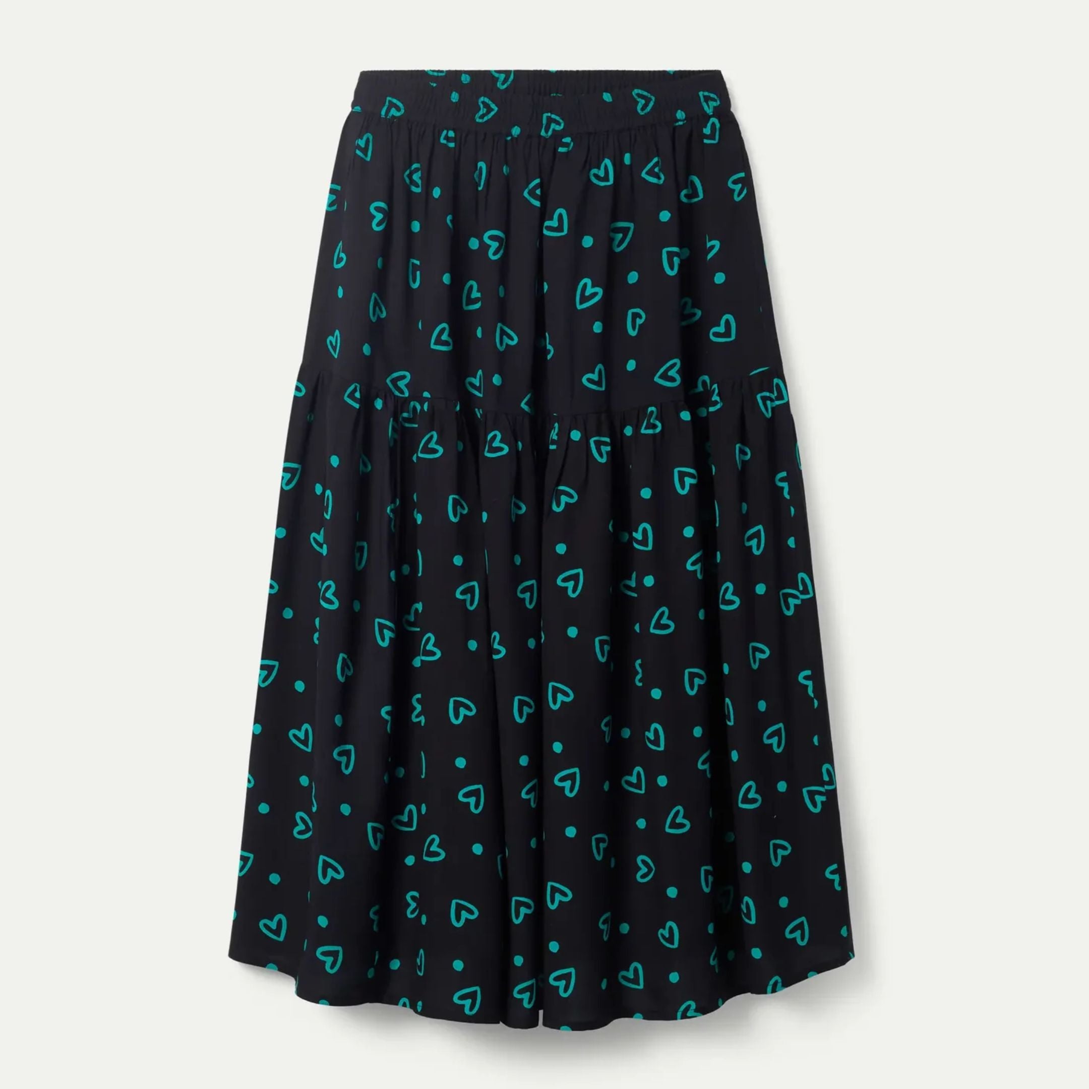 Compania Fantastica Heart Skirt