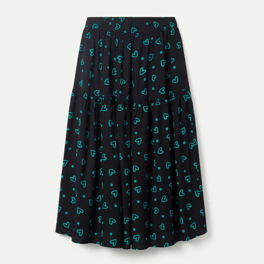 Compania Fantastica Heart Skirt