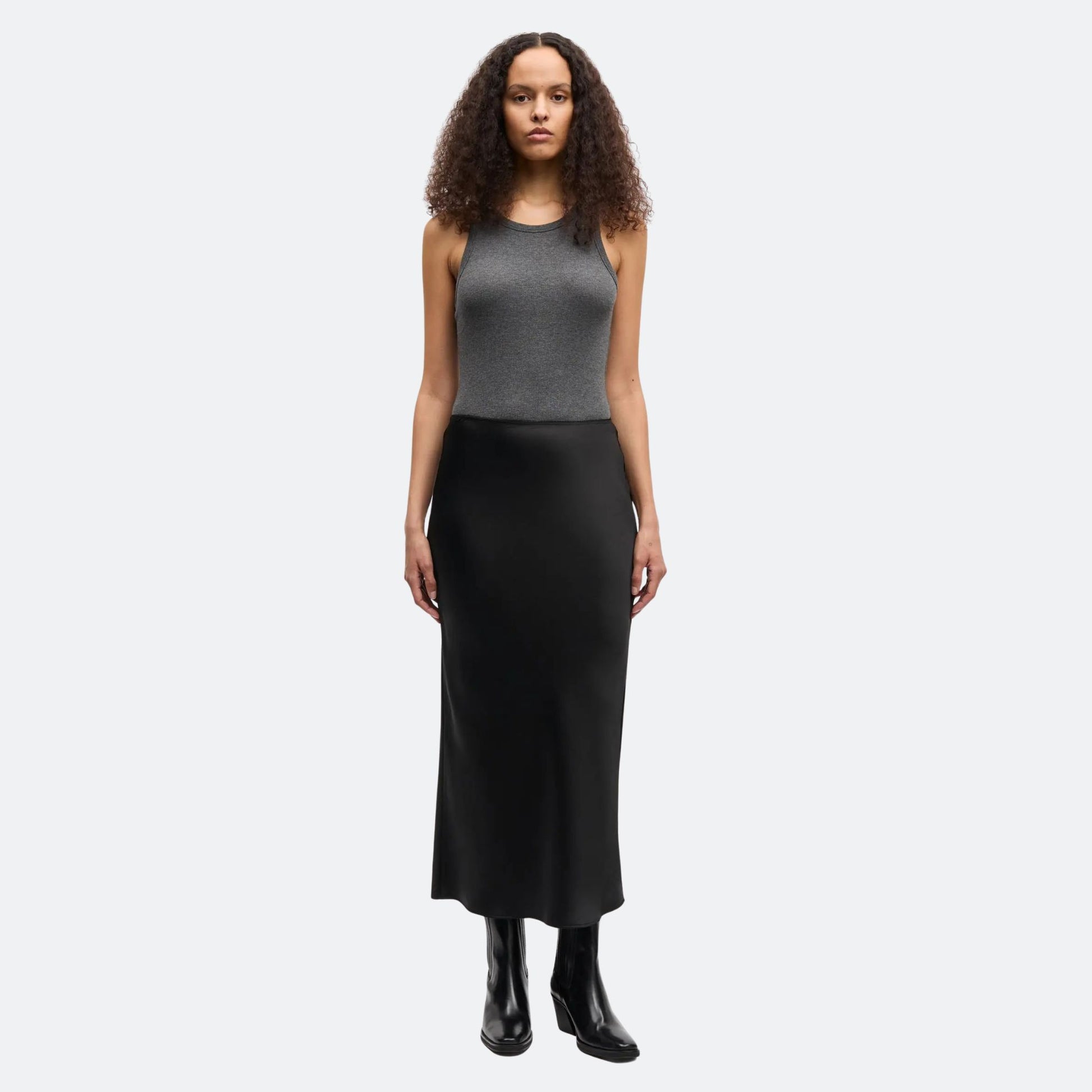 Samsoe Samsoe Saagneta Skirt Black
