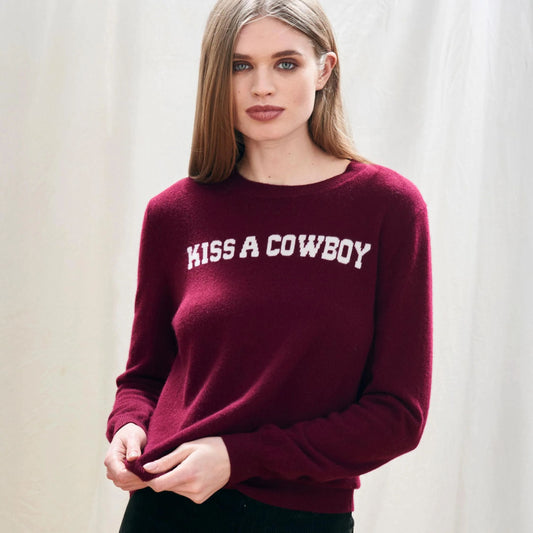 Jumper 1234 Kiss A Cowboy Cashmere