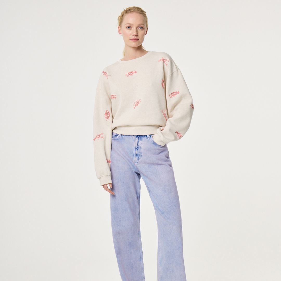 Fabienne Chapot Terry Sweater