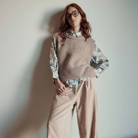 Emile et Ida Orchid Shirt