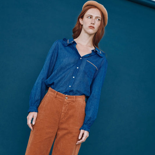 Emile et Ida Khadi Blouse