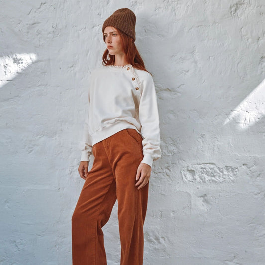 Emile et Ida Embroidery Sweatshirt