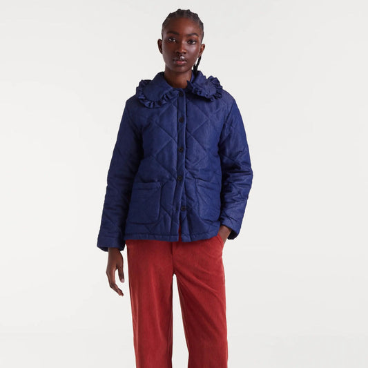 Compania Fantastica Chambray Collar Jacket