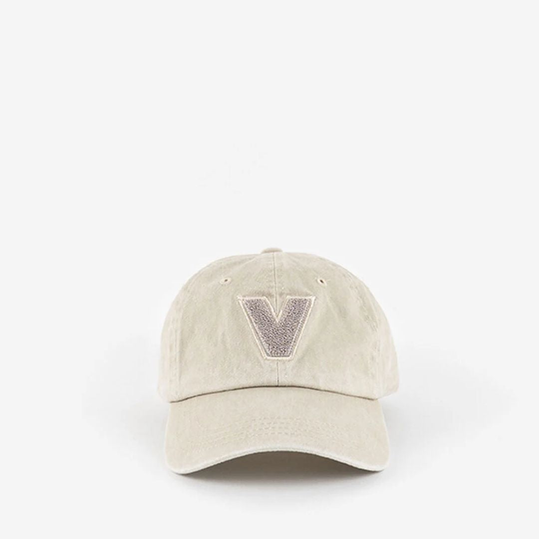 Victoria Beige Cap