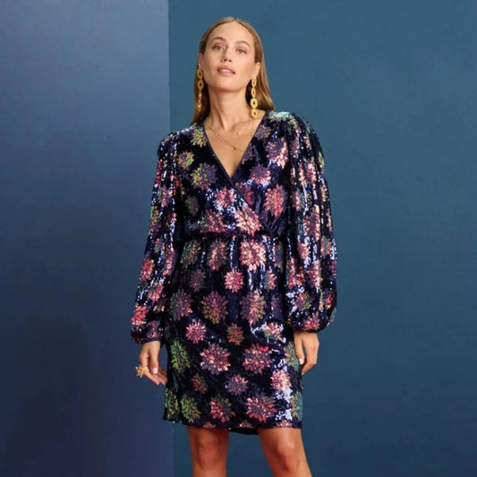 POM Mesmerising Sequin Dress