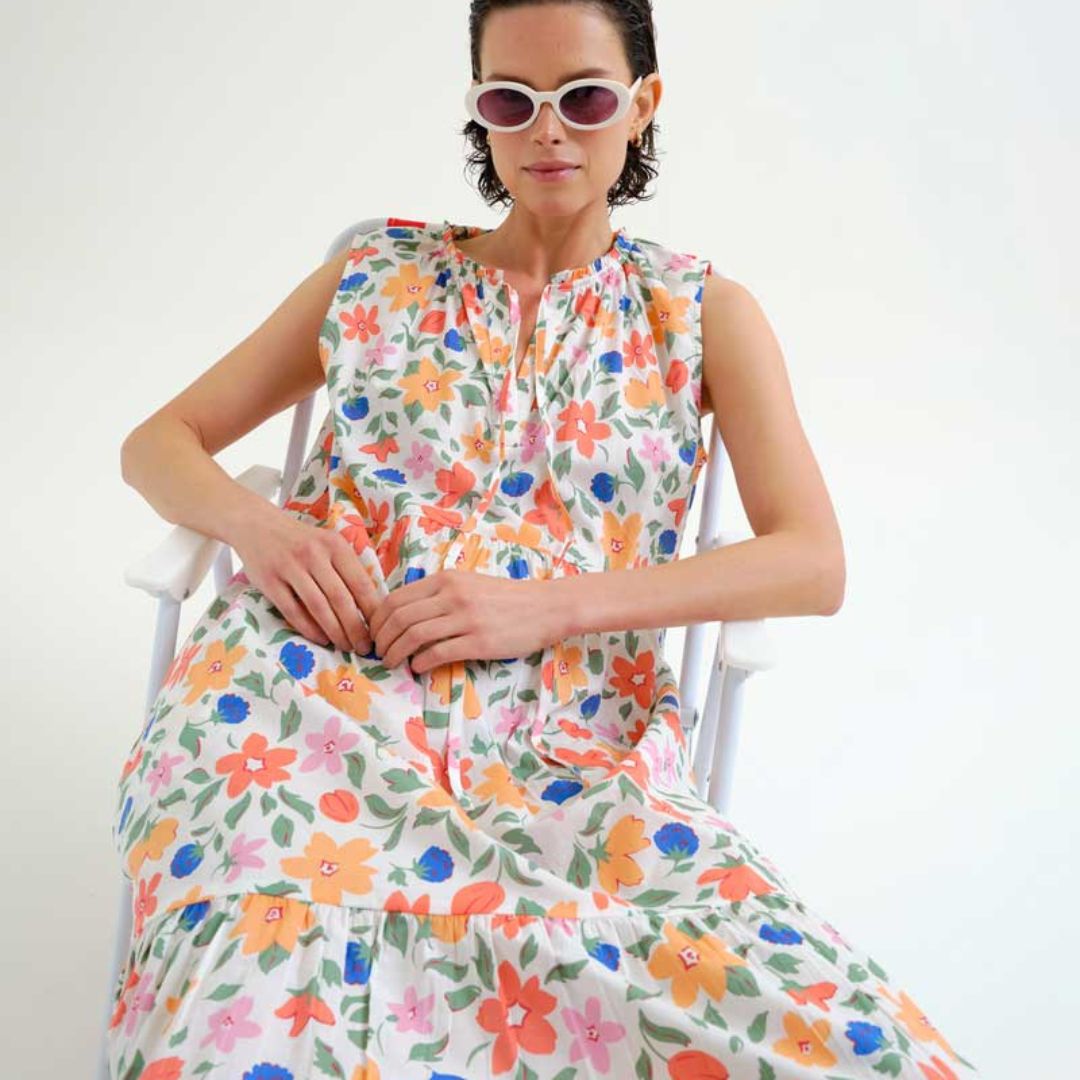 Compania Floral Sundress