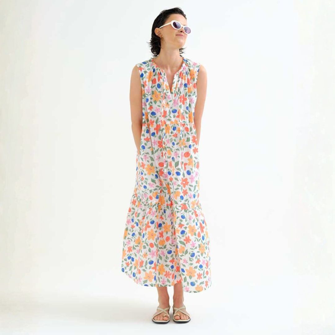 Compania Floral Sundress