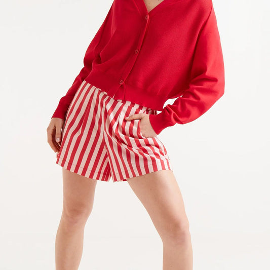 Compania Fantastica Stripe Shorts