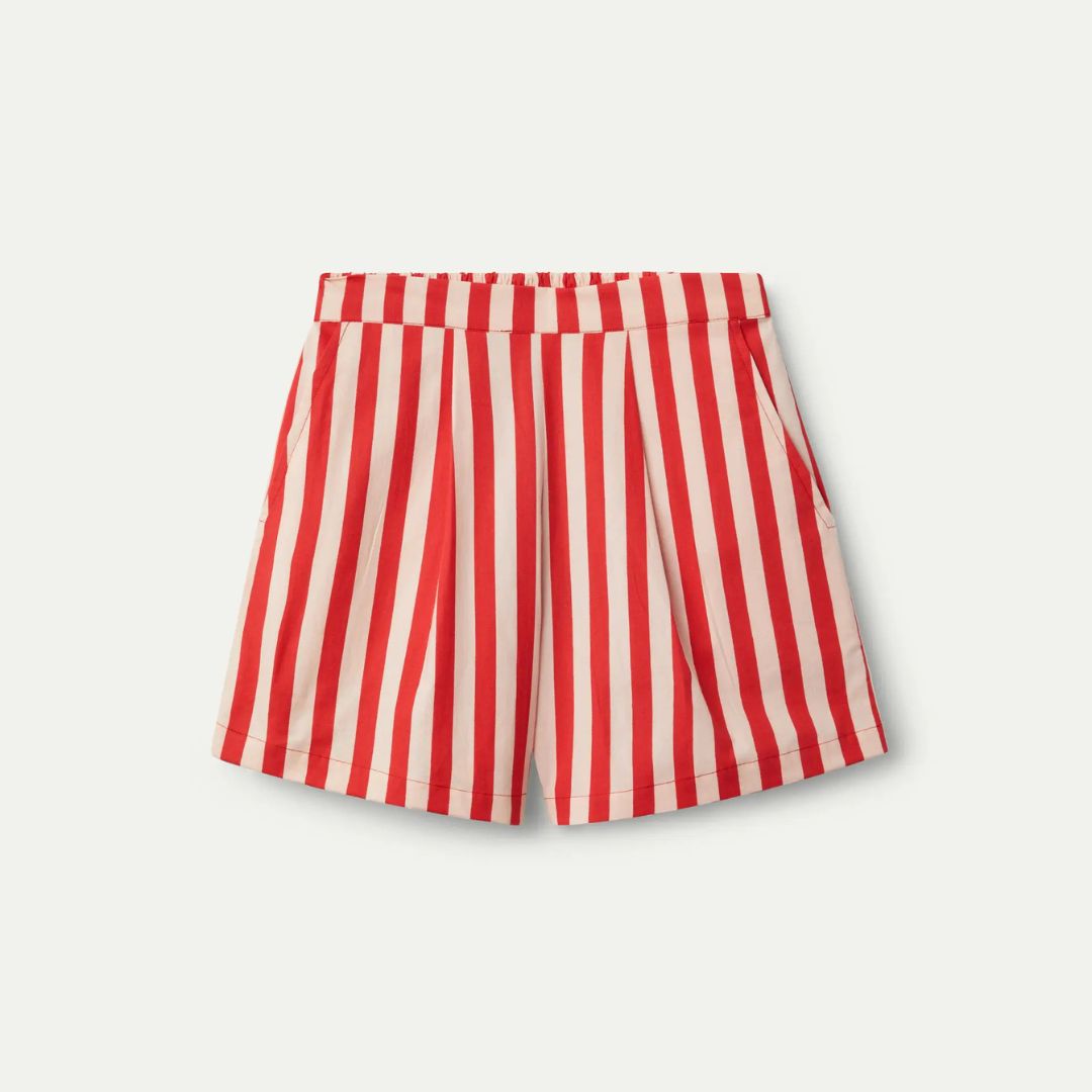 Compania Fantastica Stripe Shorts